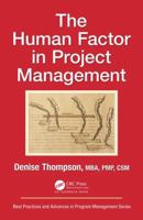 The Human Factor in Project Management 1032476079 Book Cover