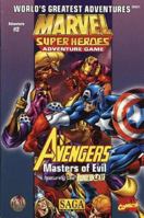 Marvel Super Heroes Adventure Game: Avengers: Masters of Evil 0786912324 Book Cover