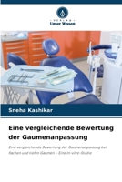 Eine vergleichende Bewertung der Gaumenanpassung (German Edition) 6200691835 Book Cover