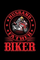 Funny Biker Notebook 1660976421 Book Cover