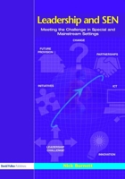 Leadership and Sen: Meeting the Challenge in Special and Mainstream Settings 1843122855 Book Cover