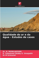 Qualidade do ar e da água - Estudos de casos 6209074375 Book Cover