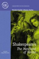 Student Guide to Shakespeare's the "Merchant of Venice" 187155196X Book Cover
