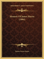 Memoir Of James Harris 1120002273 Book Cover