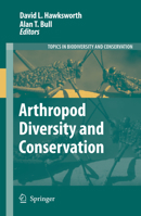 Arthropod Diversity and Conservation 1402052030 Book Cover