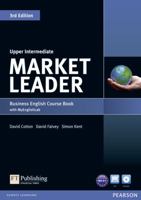 Market Leader Upper Intermediate Coursebook with DVD-ROM and MyLab Access Code Pack 1447922298 Book Cover