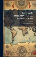 China in International Institutions 1025056531 Book Cover