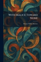 with malice towards none 1378590740 Book Cover