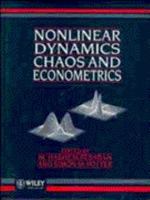 Non-Linear Dynamics, Chaos, and Econometrics 0471939420 Book Cover