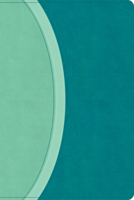 CSB Rainbow Study Bible, Teal LeatherTouch (Limited Edition) B0DT8CFGP8 Book Cover