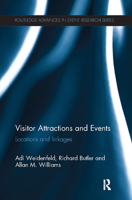 Visitor Attractions and Events: Locations and linkages 1032242507 Book Cover