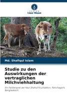 Studie zu den Auswirkungen der vertraglichen Milchviehhaltung (German Edition) 6209713092 Book Cover