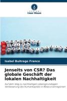 Jenseits von CSR? Das globale Geschäft der lokalen Nachhaltigkeit 6209321585 Book Cover