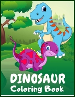 Dinosaur Coloring Book: Realistic Dinosaur Designs For Boys and Girls Aged 6-12 - Dinosaur Jumbo Coloring & Activity Book - High-quality dinosaurs coloring book for kids 1704326400 Book Cover