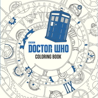 Doctor Who Coloring Book 0399542299 Book Cover