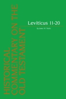 Leviticus 11-20 9042949724 Book Cover