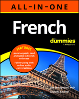 French All-In-One for Dummies, (with Audio Online!) 139439392X Book Cover