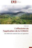 L Effectivité de l'Application de la Ccnucc 3838184165 Book Cover