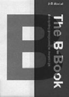 The B-Book: Assigning Programs to Meanings 0521496195 Book Cover