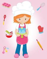 My Very Own Recipe Book: Just for Girls 1790447240 Book Cover