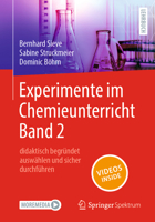 Experimente im Chemieunterricht Band 2: didaktisch begründet auswählen und sicher durchführen 3662678136 Book Cover