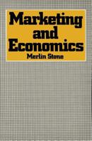 Marketing and Economics 0333223489 Book Cover