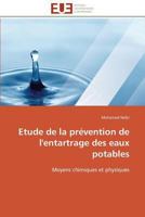 Etude de La Pra(c)Vention de L'Entartrage Des Eaux Potables 3841789498 Book Cover