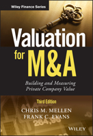 Valuation for M&A: Building and Measuring Private Company Value 1119433835 Book Cover