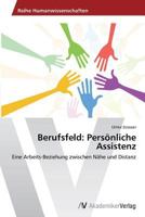 Berufsfeld: Persönliche Assistenz 3639631269 Book Cover