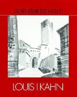 Drawn from the Source: The Travel Sketches of Louis I. Kahn 0262600269 Book Cover