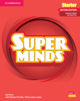 Super Minds Starter Teacher's Book with Digital Pack British English 1108909221 Book Cover