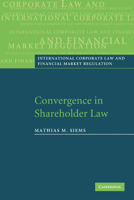 Convergence in Shareholder Law 0521187915 Book Cover