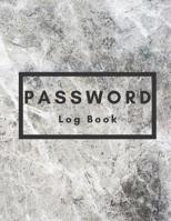 Personal Internet Address & Password Log Book Notes Jotter Blanked Lined Writing Journal: Password Logbook a Premium Journal to Protect Usernames and Passwords: Modern Password Keeper, Vault, Notebook 1092339337 Book Cover