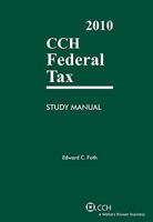 CCH Federal Tax Study Manual 0808033557 Book Cover