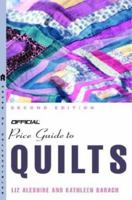 The Official Price Guide to Quilts, Edition #2 (Official Price Guide to Quilts) 1400047978 Book Cover