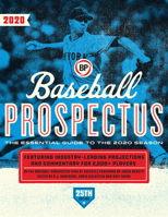 Baseball Prospectus 2020 1949332608 Book Cover