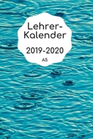 Lehrerkalender 2019 2020 A5: Planer ideal als Lehrer Geschenk f�r Lehrerinnen und Lehrer f�r das neue Schuljahr - Schulplaner f�r die Unterrichtsvorbereitung - Lehrerplaner und Kalender 2019-2022 168944990X Book Cover