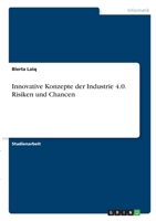 Innovative Konzepte der Industrie 4.0. Risiken und Chancen 3346360105 Book Cover