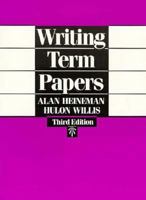 Writing Term Papers 0155982842 Book Cover