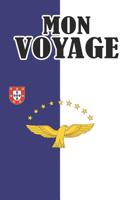 Mon Voyage: Cahier � pois de 120 pages � ranger pour les entr�es de toutes sortes 1097751236 Book Cover