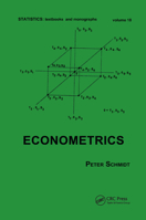 Econometrics 0367403447 Book Cover