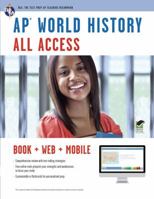 AP® World History All Access Book + Online + Mobile (Advanced Placement 0738610259 Book Cover