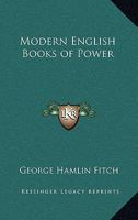 Modern English Books of Power 935772950X Book Cover