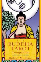 Buddha Tarot Companion: A Mandala of Cards 1567185290 Book Cover