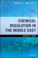 Chemical Regulation in the Middle East 1119223644 Book Cover