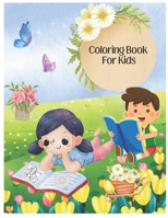 Coloring Boock for Kids II B0CHL3RPJF Book Cover