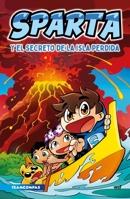 Sparta y el secreto de la isla perdida 6070783336 Book Cover