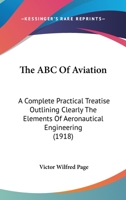 The A-B-C of Aviation 1016338139 Book Cover