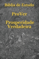 B�blia de Estudo ProVer: Prosperidade Verdadeira 8590624412 Book Cover