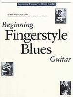 Beginning Fingerstyle Blues Guitar (Guitar Books) 0825625564 Book Cover